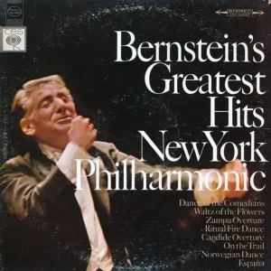Bernstein's Greatest *360 SOUND* Hits New York Philharmonic | Near Min Original
