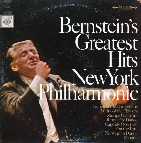 Bernstein's Greatest *360 SOUND* Hits New York Philharmonic | Near Min Original