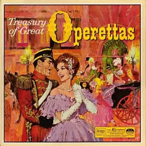 Treasury Of Great Operettas | Near Mint (NM) Very Good (VG) Free Returns