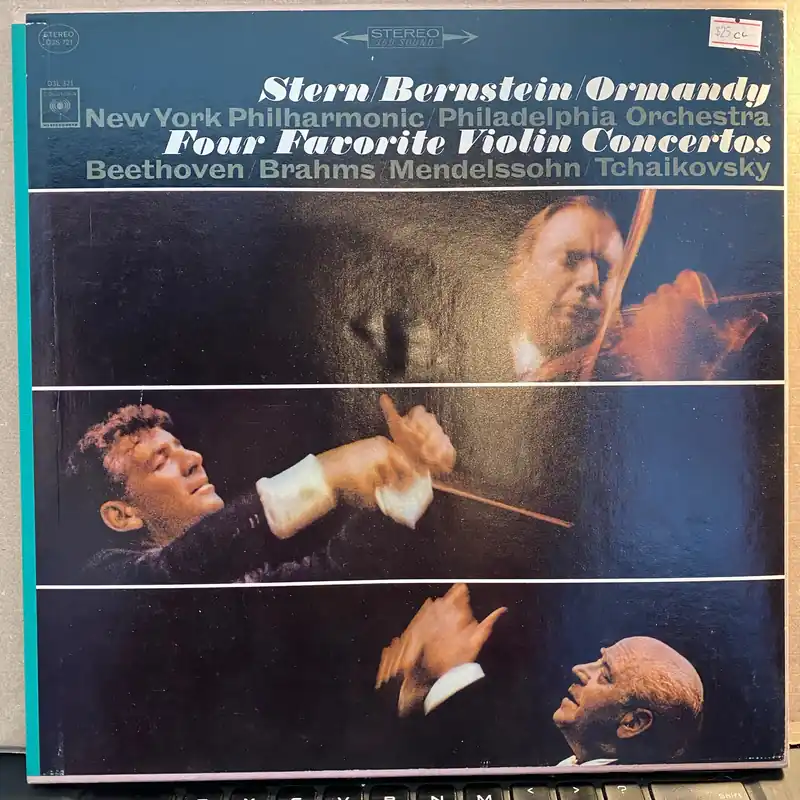 Authentic Four Favorite Violin Concertos *BOX* | Near Mint (NM) Near Mint (NM)