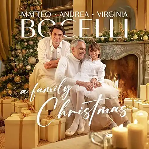 Weekend Sale A Family Christmas (Black Vinyl) | Mint (M) Mint (M)