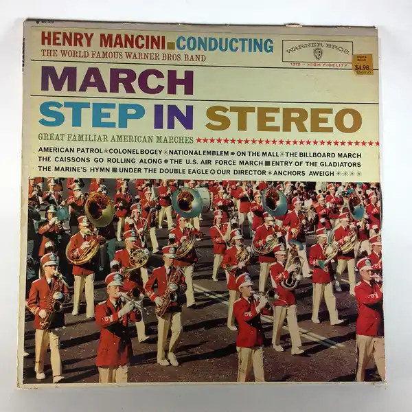 Best Price March Step In Stereo | Very Good Plus (VG+) Very Good Plus (VG+)