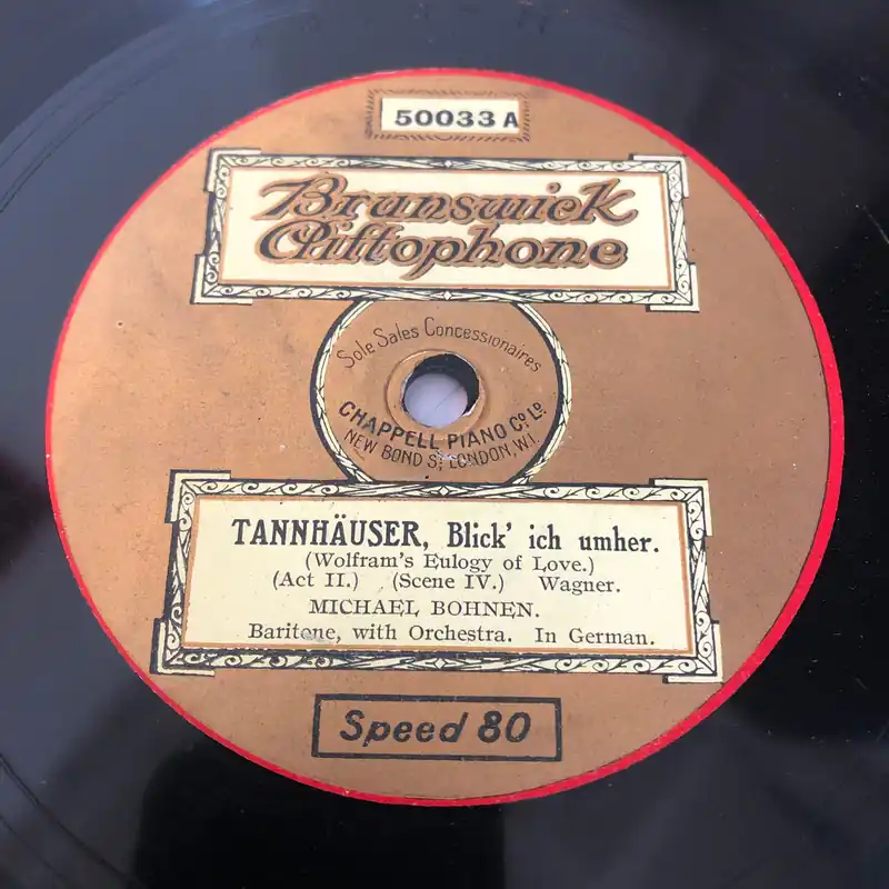 Blick Ich Umher / Die Beiden Grenadiere | Very Good Plus (VG+) Generic Money Back Guarantee