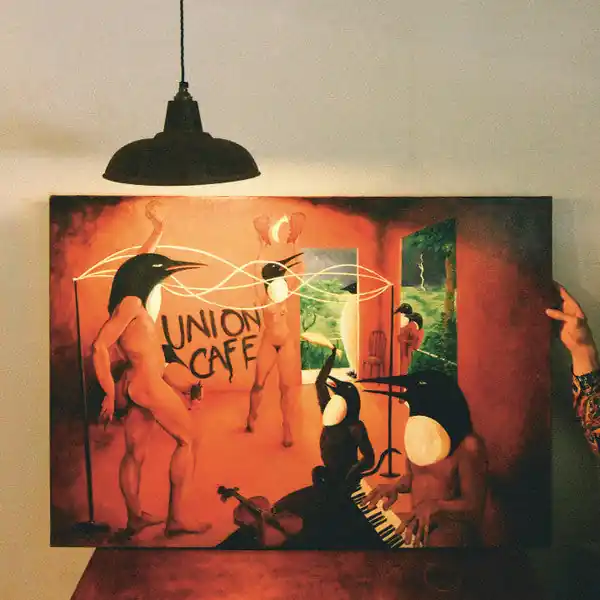 Union Cafe | Mint (M) Mint (M) Free Shipping