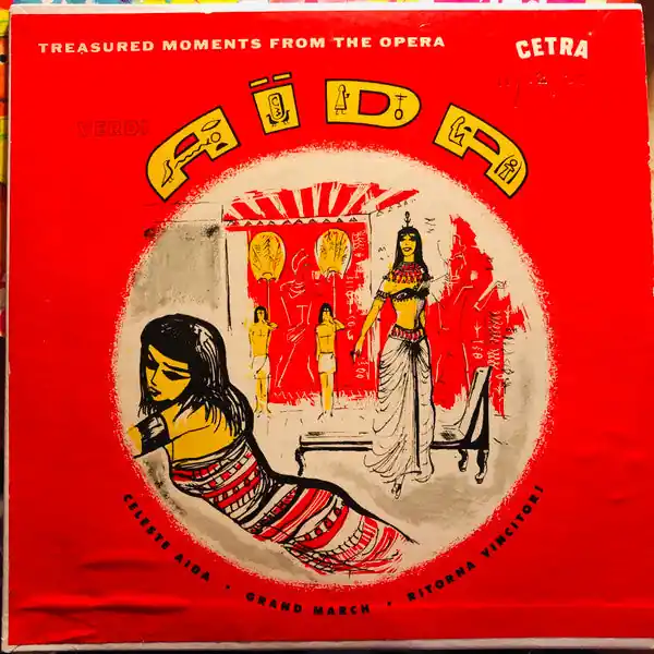 Aida | Very Good (VG) Very Good Plus (VG+) Flash Sale