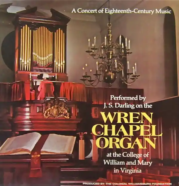 A Concert Of Eighteenth-Century Music Performed By J. S. Darling On Th Secure Checkout