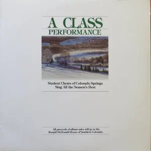 A Class Performance | Mint (M) Mint (M) Popular