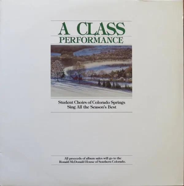 A Class Performance | Mint (M) Mint (M) Popular