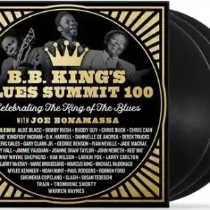 (PRE-ORDER 2/6/26) B.B. King's Blues Summit 100 (3xVINYL) | Direct From Manufacturer
