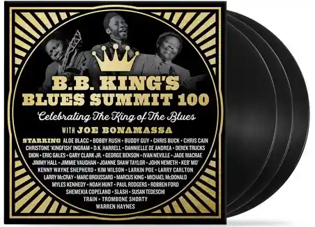 (PRE-ORDER 2/6/26) B.B. King's Blues Summit 100 (3xVINYL) | Direct From Manufacturer