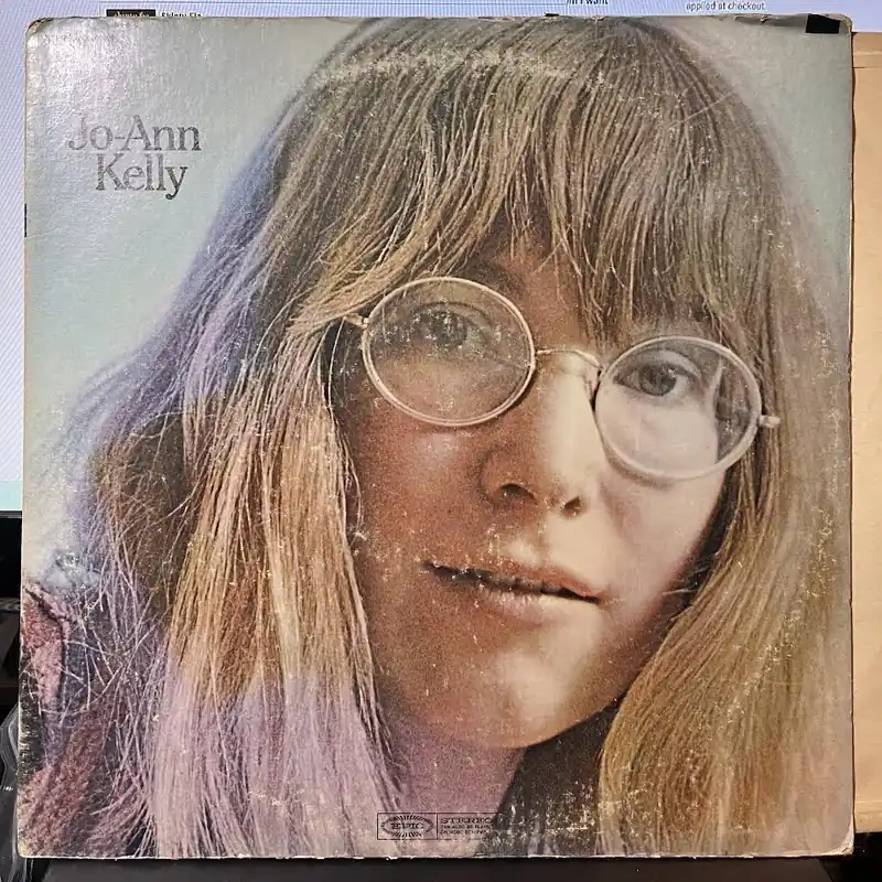 New Release Jo-Ann Kelly (VINYL) | Excellent+ (EX+) Very Good (VG)