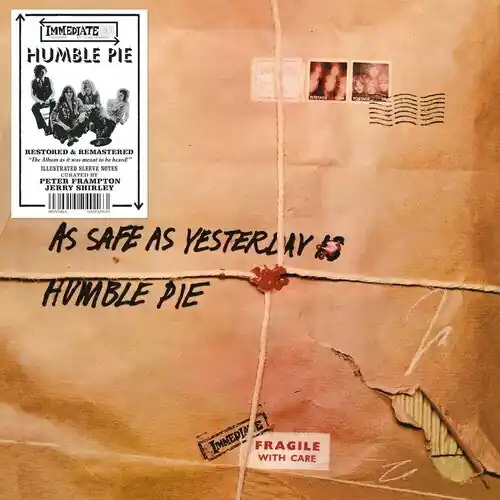 Best Seller As Safe As Yesterday Is [Import] [LP] |