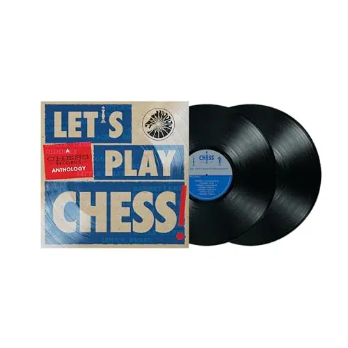 Markdown Let'S Play Chess: A Chess Records Anthology [2LP] |