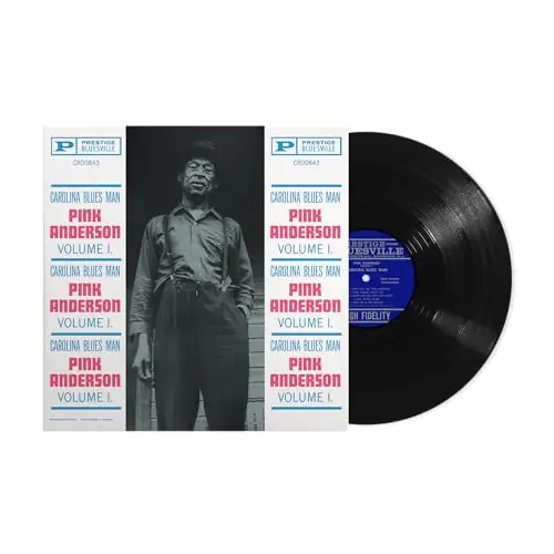 Vol. 1: Carolina Blues Man (Bluesville Acoustic Sounds Series) [180G L Last Chance