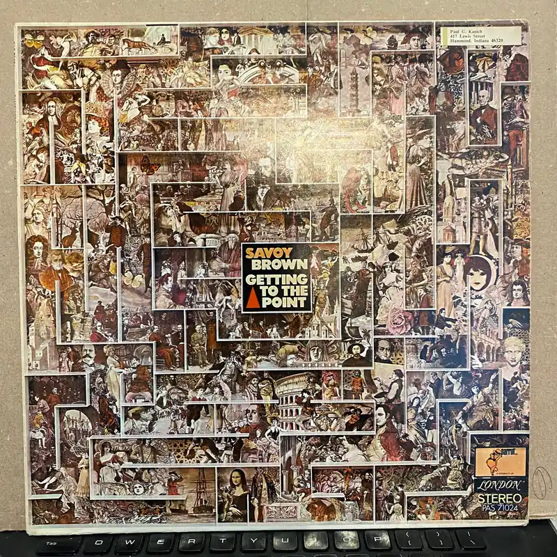 Order Now Getting To The Point *TERRE HAUTE* | Near Mint (NM) Excellent (EX)