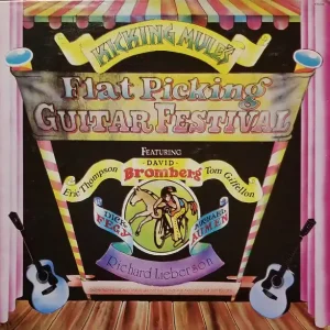 Mega Sale Kicking Mule's Flat Picking Guitar Festival | Near Mint (NM) Near Mint
