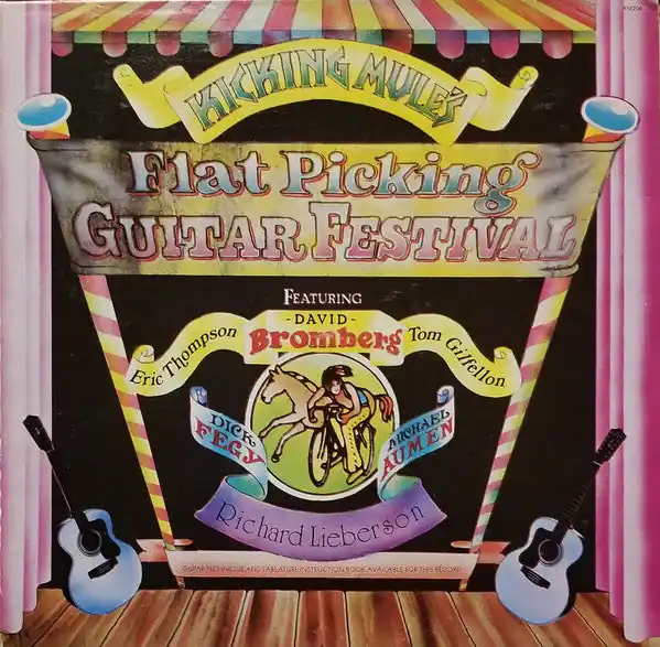 Mega Sale Kicking Mule's Flat Picking Guitar Festival | Near Mint (NM) Near Mint