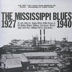 No Minimum Order The Mississippi Blues 1927-1940 | Mint (M) Mint (M)