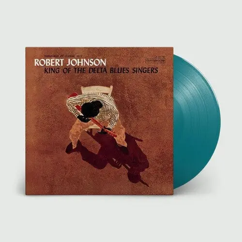 Handmade King Of The Delta Blues Singers (Limited Edition, Turquoise Colored Vi