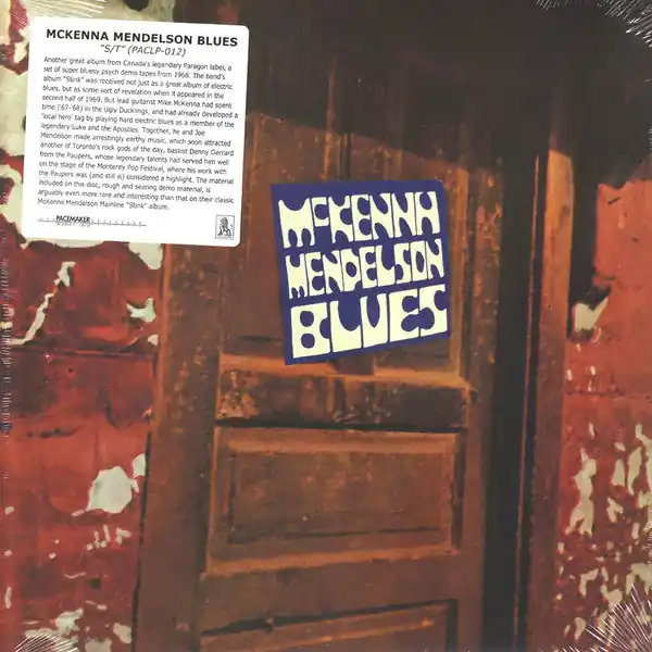 McKenna Mendelson Blues | Mint (M) Mint (M) Authentic