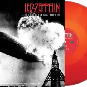 Final Sale Live at Fillmore West San Francisco: 01/09/69 (180g Orange Vinyl) | Mi