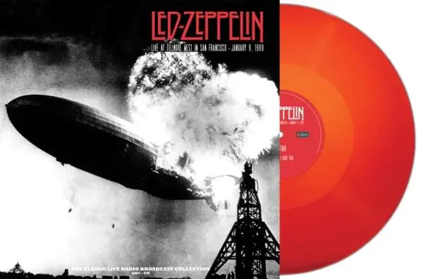 Final Sale Live at Fillmore West San Francisco: 01/09/69 (180g Orange Vinyl) | Mi