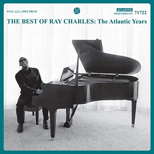 Weekend Sale The Best Of Ray Charles: The Atlantic Years (2LP White Vinyl) | Mint (