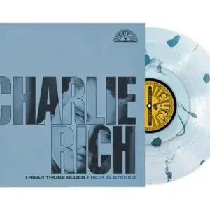 Seasonal Sale I Hear Those Blues: Rich In Stereo (Clear & Blue Splatter Colored) | M