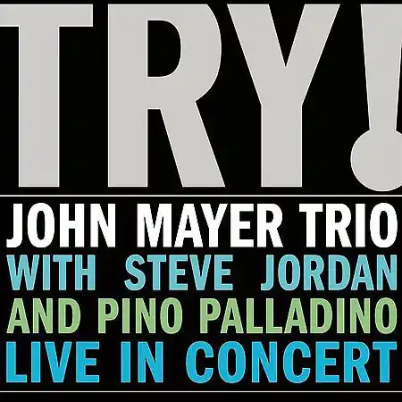 Try! John Mayer Trio Live (2 Lp's) | Mint (M) Mint (M) Seasonal Sale