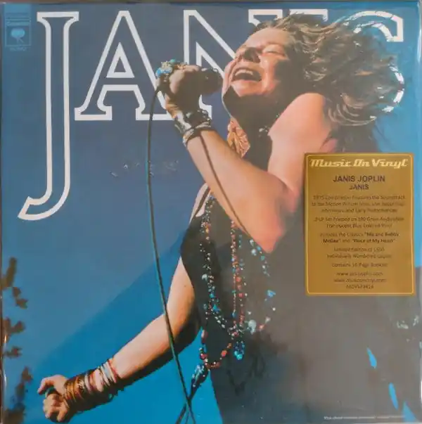 Janis Joplin Janis 2xLP Mint (M) Mint (M) New Release