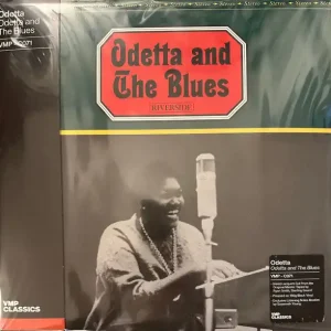 Odetta And The Blues (VINYL - VMP) | Mint (M) Mint (M) Best Choice