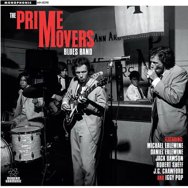 The Prime Movers Blues Band | Mint (M) Mint (M) Fresh Stock