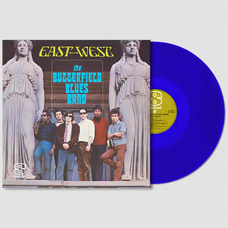 East-West (BLUE VINYL) | Mint (M) Mint (M) Crafted
