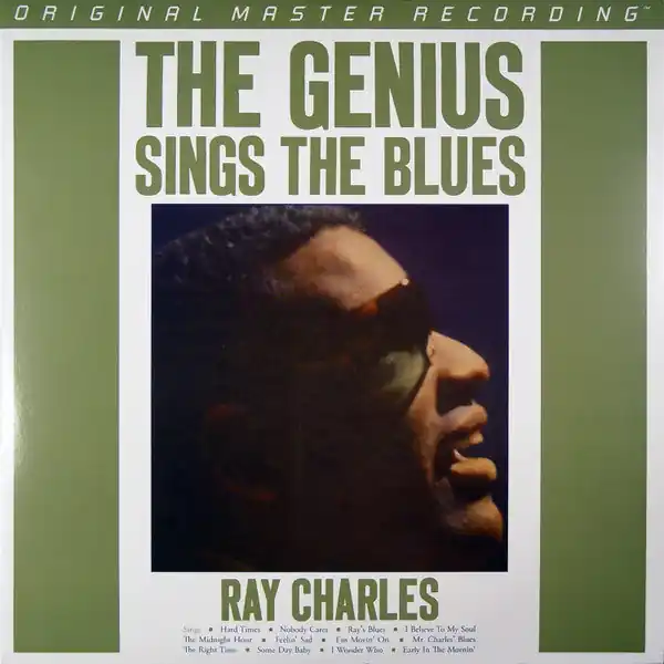 Top Pick The Genius Sings The Blues | Mint (M) Mint (M)