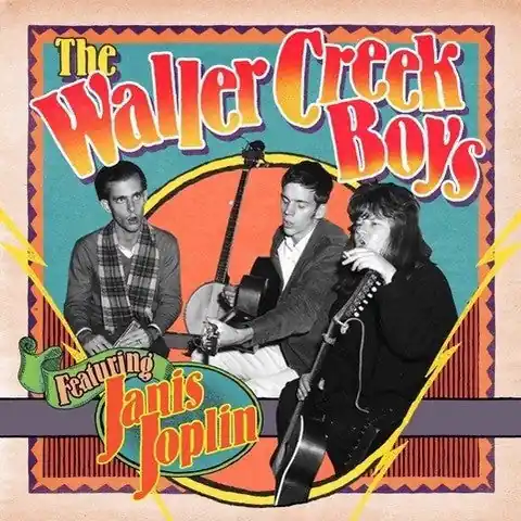 The Waller Creek Boys Featuring Janis Joplin | Mint (M) Mint (M) Modern