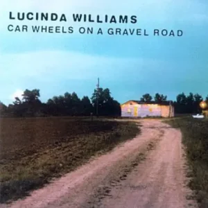 Today Only Car Wheels on a Gravel Road |