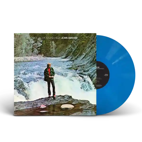 Popular Rocky Mountain High (Colored Vinyl, Blue) |
