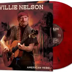 Warranty Included American Rebel (Limited Edition, Red Marbled Colored Vinyl) |