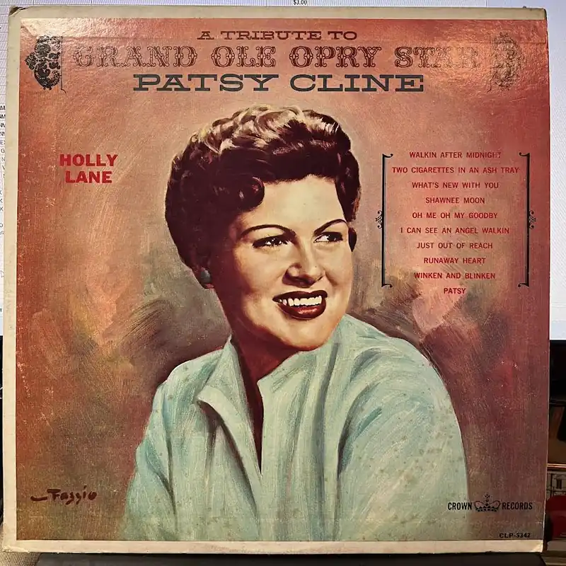 A Tribute to Grand Ole Opry Star Patsy Cline (VINYL) | Excellent (EX) Time-Limited