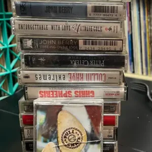 16 CASSETTES COLLECTION / LOT / COUNTRY/POP | Very Good Plus (VG+) Ver Sale