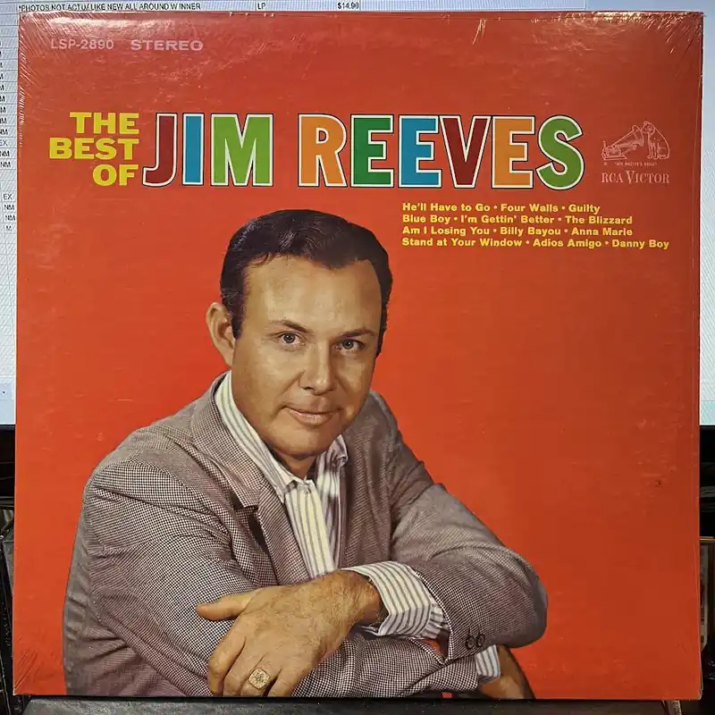 Warranty Included The Best Of Jim Reeves (VINYL) | Mint (M) Mint (M)
