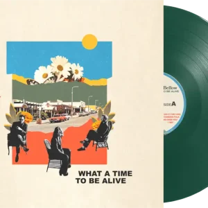 Authentic (PRE-ORDER 2/13/26) What A Time To Be Alive (Indie Exclusive) [Green V