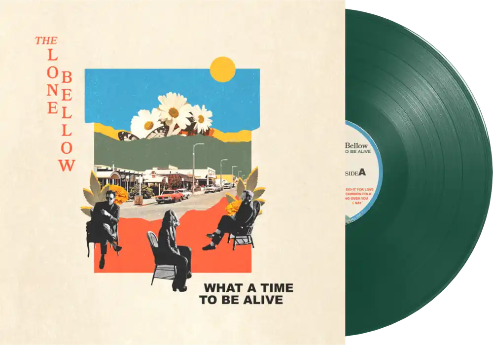 Authentic (PRE-ORDER 2/13/26) What A Time To Be Alive (Indie Exclusive) [Green V