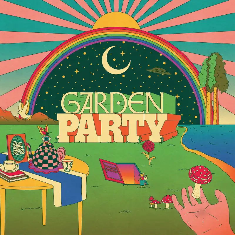 Garden Party (Indie Exclusive Clear With Purple Vinyl) | Sale