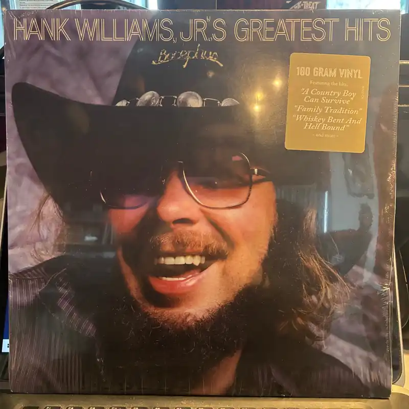 Hank Williams, Jr.'s Greatest Hits (180G VINYL) | Mint (M) Mint (M) Place Order