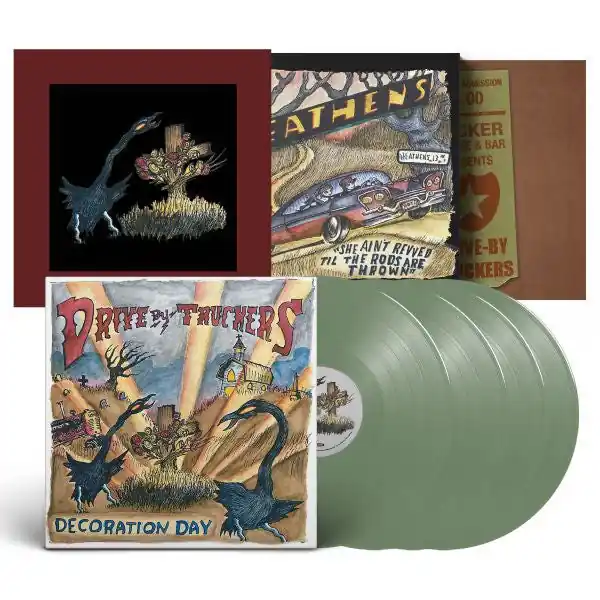 The Definitive Decoration Day (DELUXE EDITION) (4x OLIVE GREEN VINYL) Viral