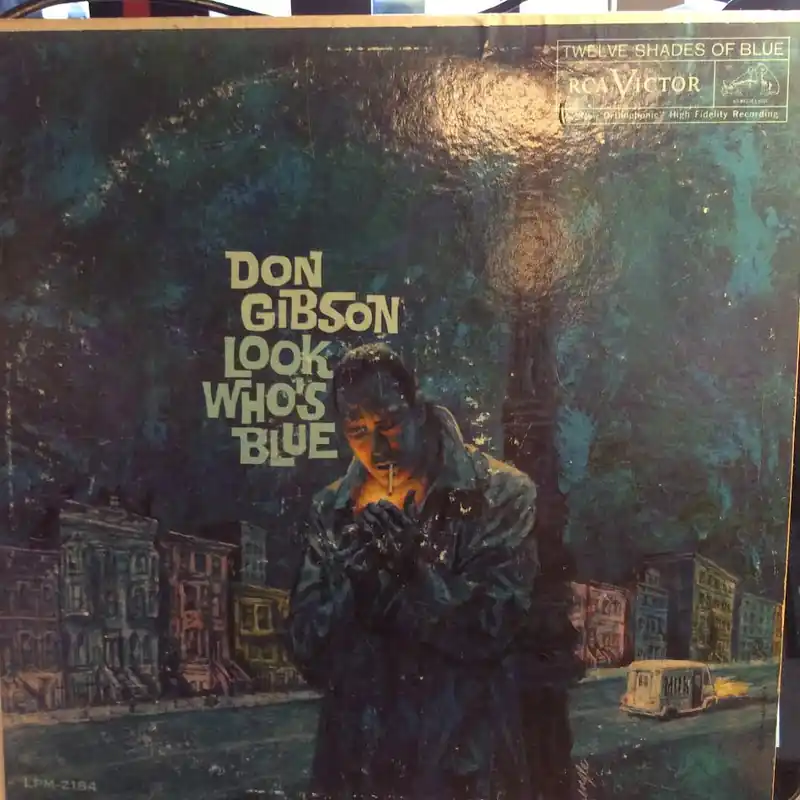 Look Who's Blue (VINYL) | Excellent (EX) Very Good (VG) High Quality