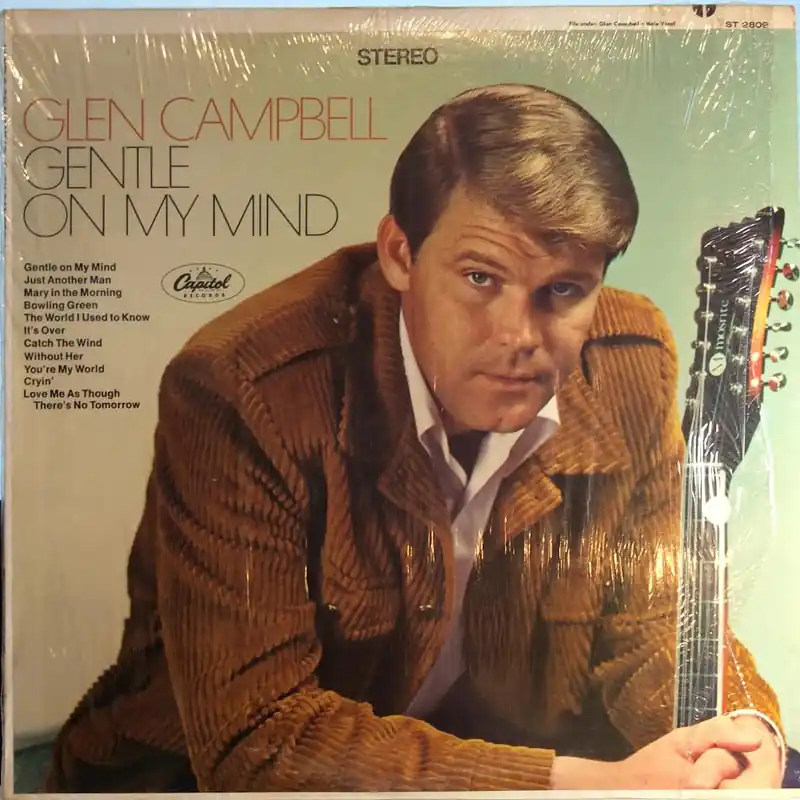 Exclusive Offer Gentle On My Mind (VINYL) | Very Good Plus Plus (VG++) Near Mint (NM)