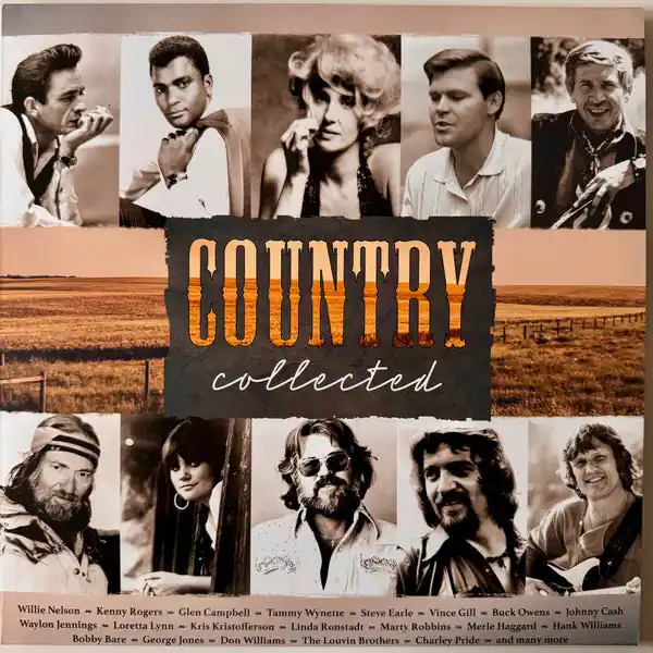 Country Collected (2xCOLOR VINYL) | Mint (M) Mint (M) Best Price