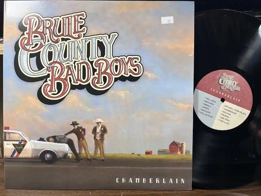 Chamberlain (VINYL) | Near Mint (NM or M-) Near Mint (NM or M-) Modern